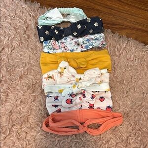 Multicolor Baby Headbands